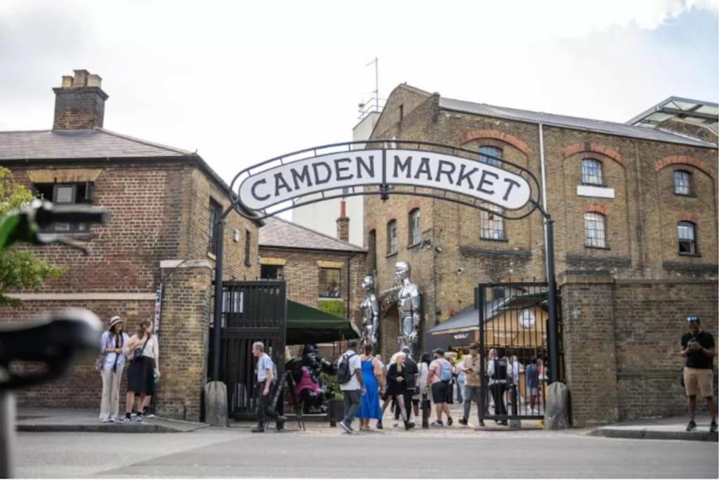 Beautiful 1 Bed Flat 2 Minute Walk To Camden Station Leilighet London Eksteriør bilde